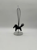 Hermès Rodeo PM Charm Black