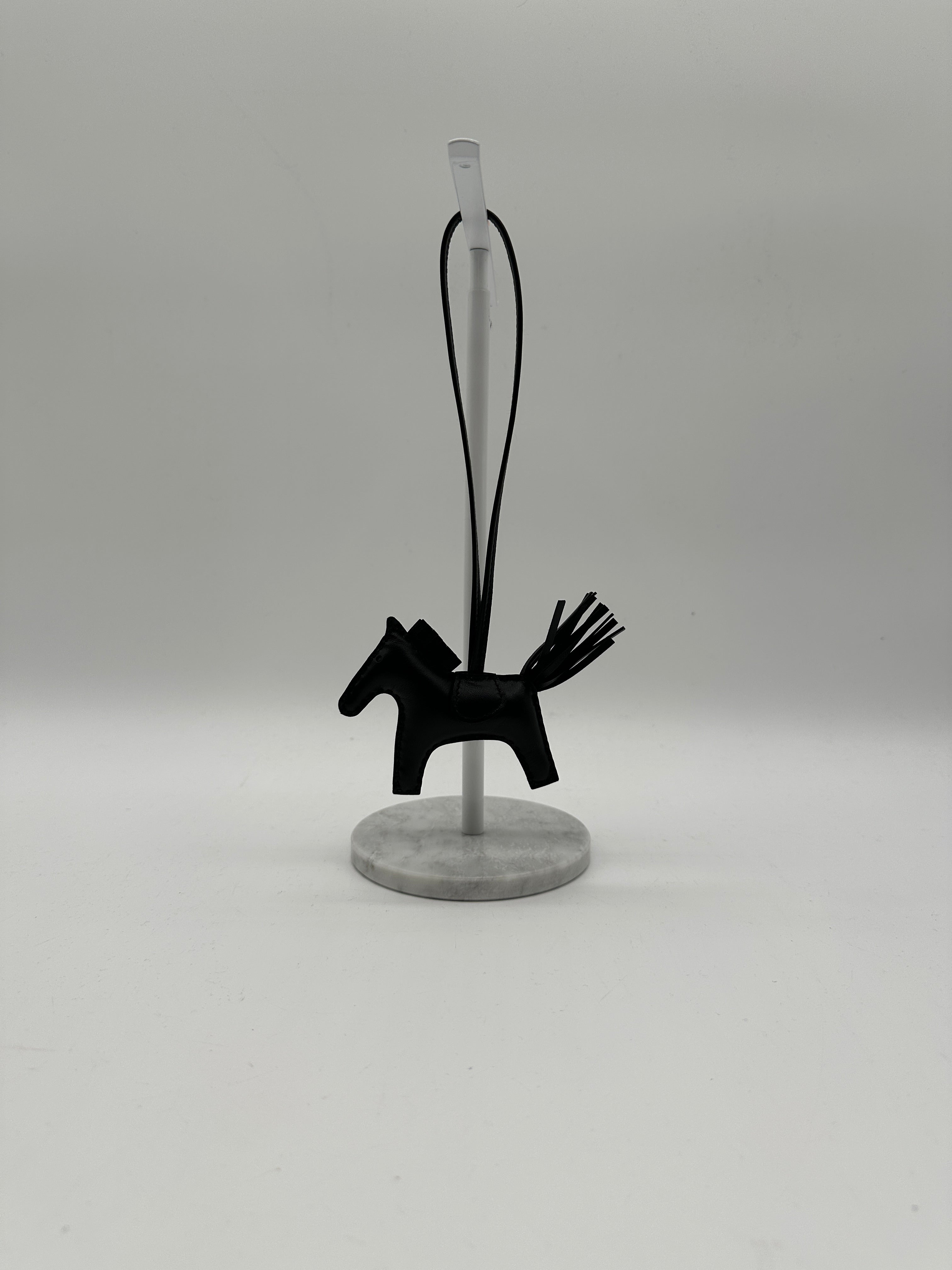 Hermès Rodeo PM Charm Black