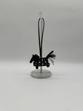 Hermès Rodeo Robeo Rock charm PM Milo/Lizard Noir