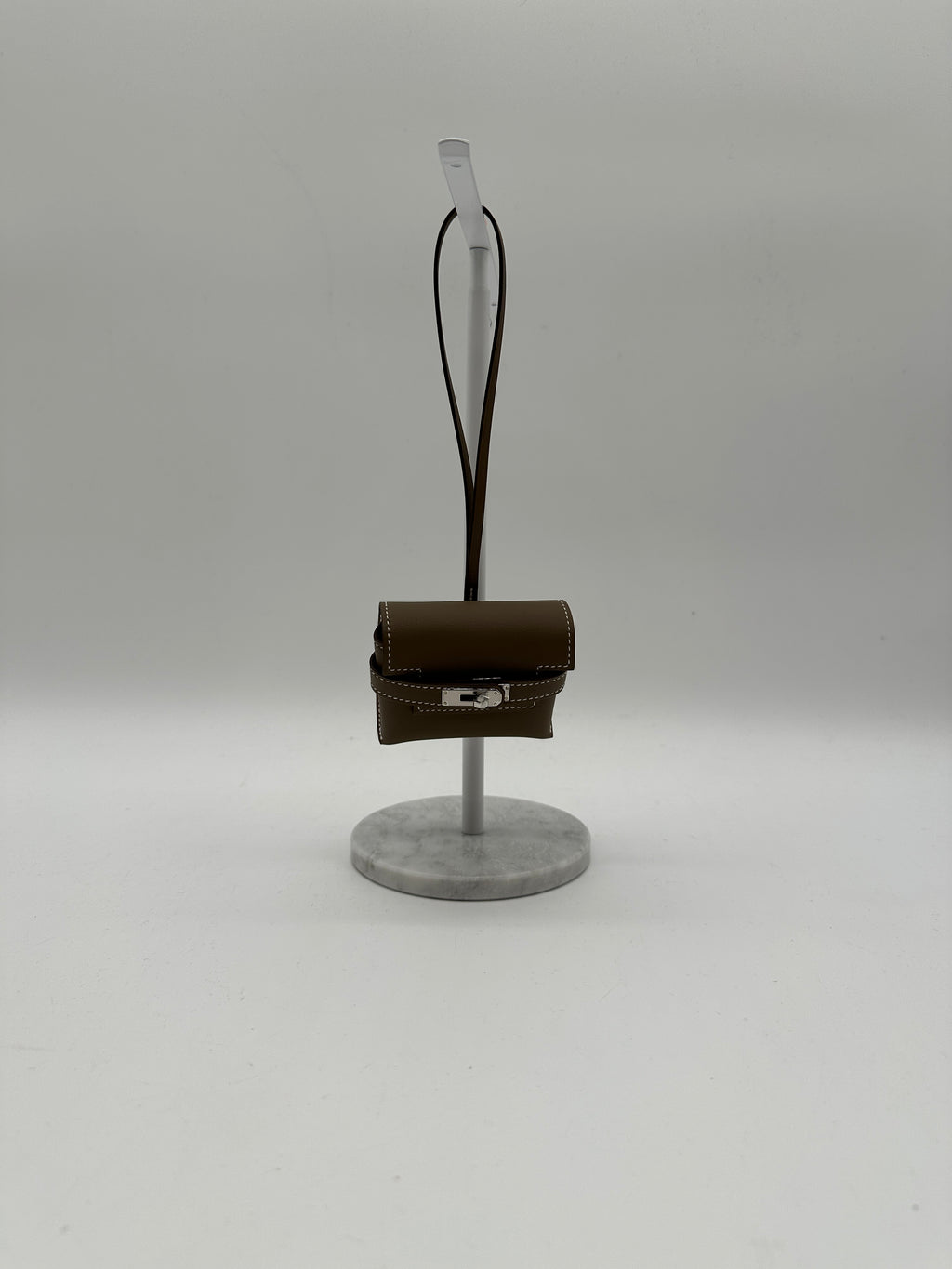 Hermès Kellyfestival charm étoupe Swift