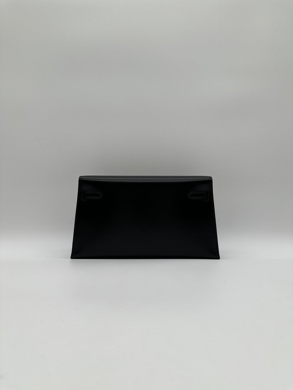 Hermès Kelly Elan Black Box Gold Hardware