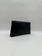 Hermès Kelly Elan Black Box Gold Hardware