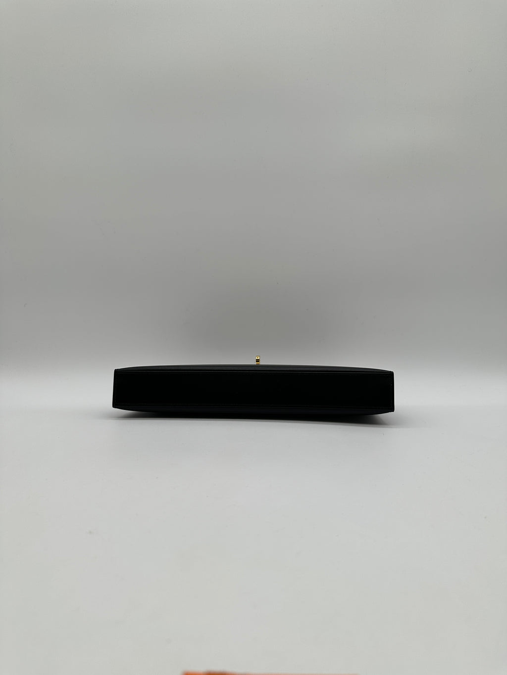 Hermès Kelly Elan Black Box Gold Hardware