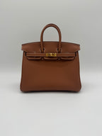 Hermès Birkin 25 HSS Gold/Etoupe Togo Gold Hardware