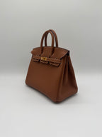 Hermès Birkin 25 HSS Gold/Etoupe Togo Gold Hardware
