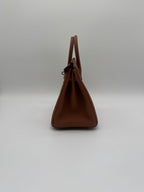 Hermès Birkin 25 HSS Gold/Etoupe Togo Gold Hardware