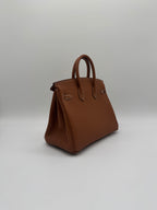 Hermès Birkin 25 HSS Gold/Etoupe Togo Gold Hardware