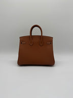Hermès Birkin 25 HSS Gold/Etoupe Togo Gold Hardware