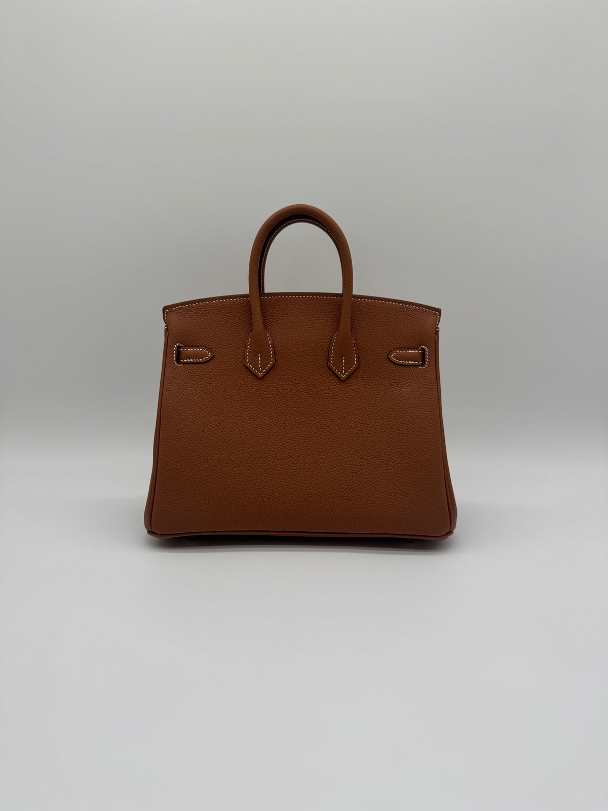 Hermès Birkin 25 HSS Gold/Etoupe Togo Gold Hardware