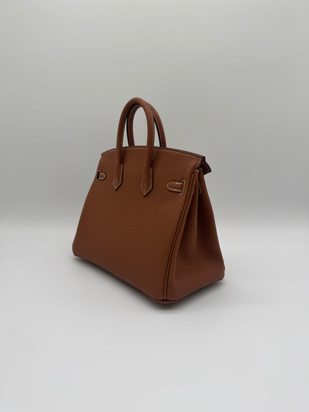 Hermès Birkin 25 HSS Gold/Etoupe Togo Gold Hardware