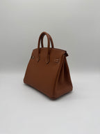 Hermès Birkin 25 HSS Gold/Etoupe Togo Gold Hardware
