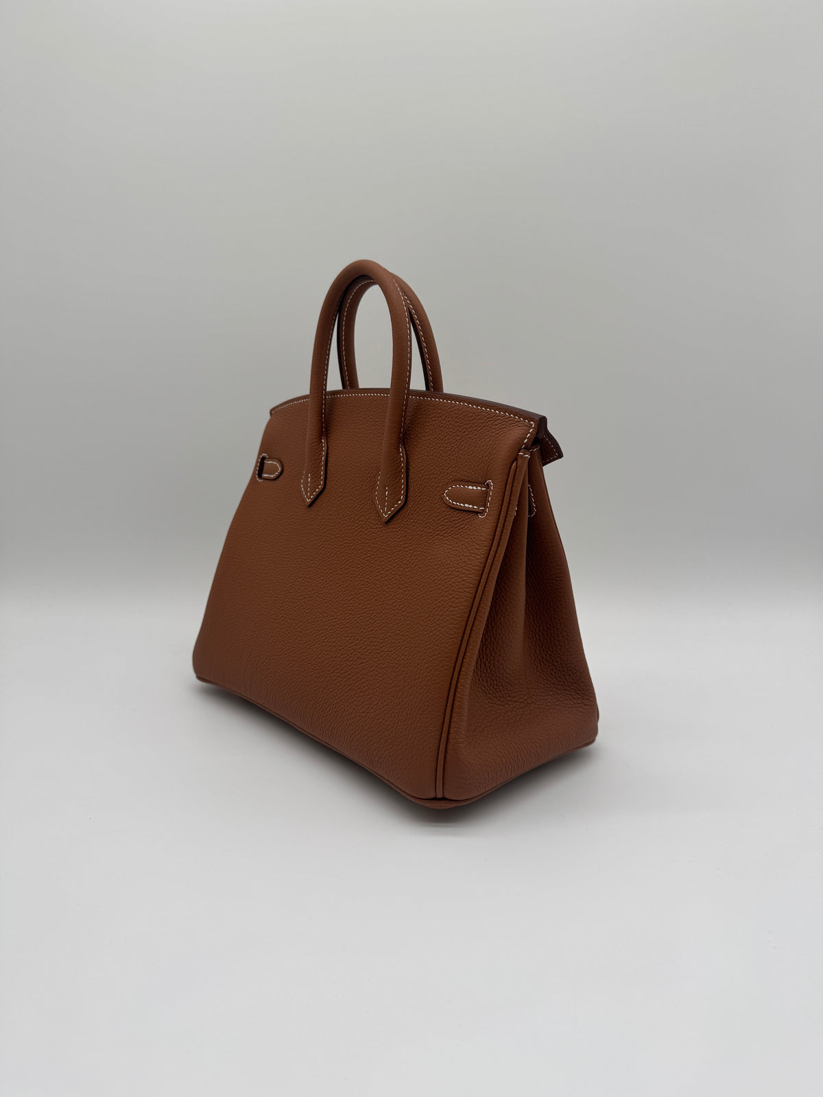 Hermès Birkin 25 HSS Gold/Etoupe Togo Gold Hardware
