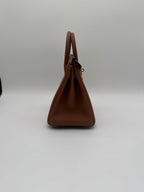 Hermès Birkin 25 HSS Gold/Etoupe Togo Gold Hardware