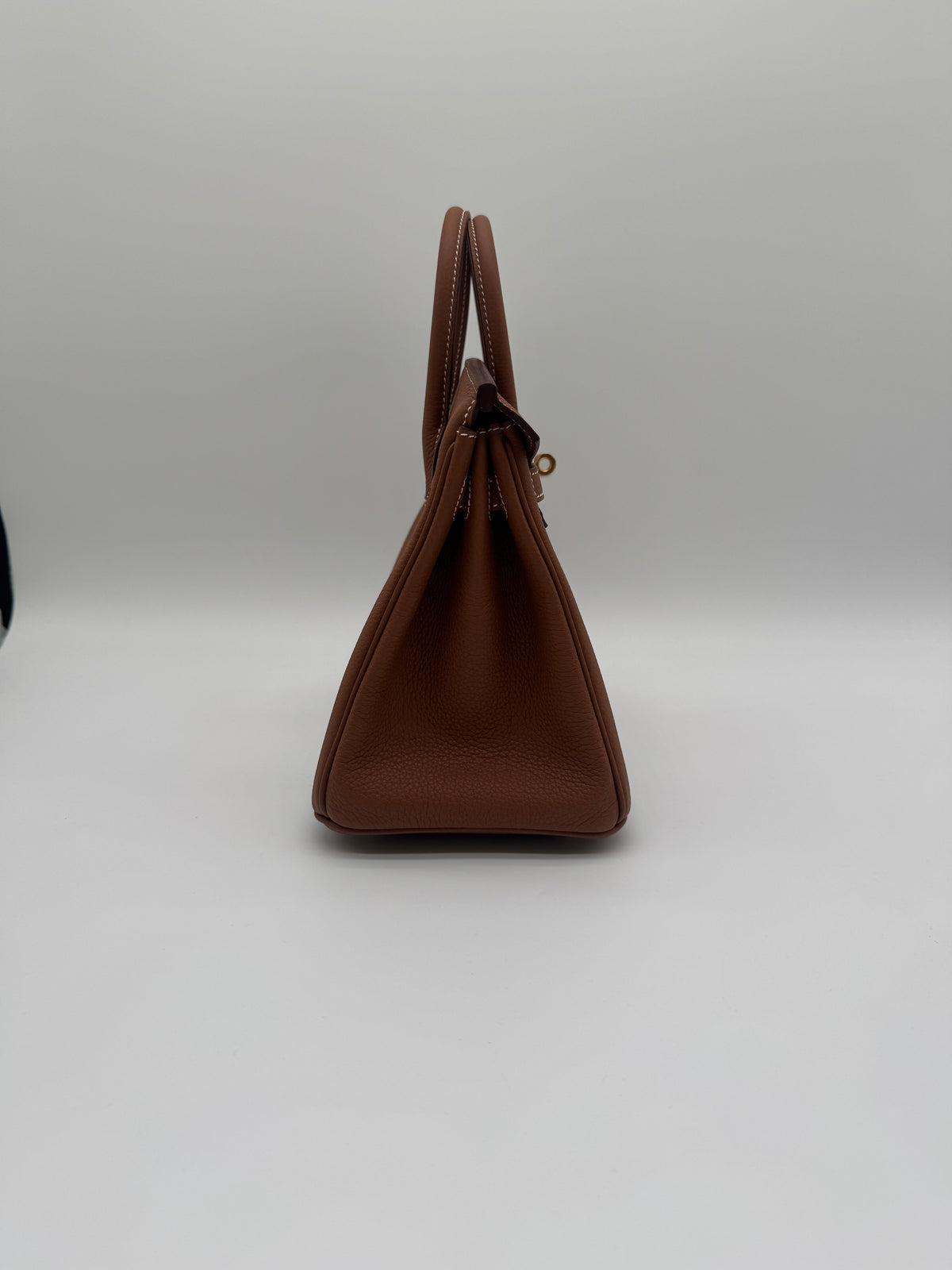 Hermès Birkin 25 HSS Gold/Etoupe Togo Gold Hardware