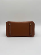 Hermès Birkin 25 HSS Gold/Etoupe Togo Gold Hardware