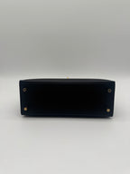 Hermès Kelly 25 Black Epsom Gold Hardware