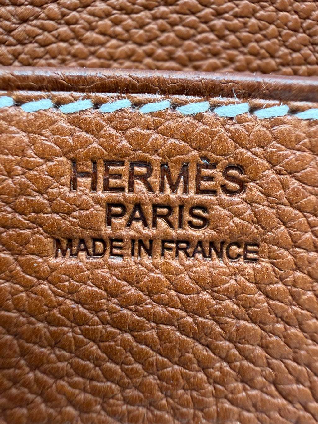 Hermès Birkin 29 Shoulder Fauve Barenia Palladium Hardware