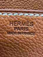 Hermès Birkin 29 Shoulder Fauve Barenia Palladium Hardware