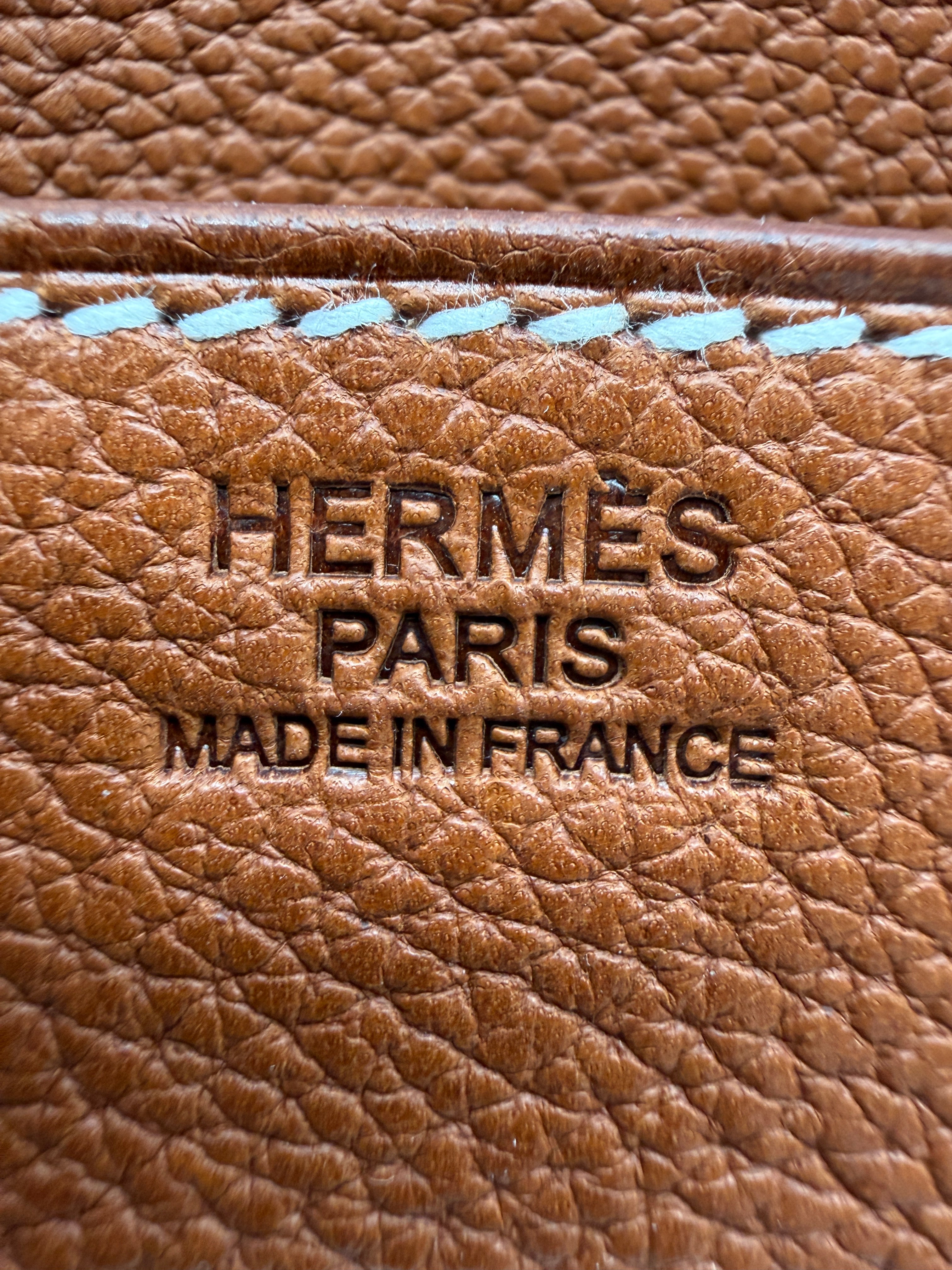 Hermès Birkin 29 Shoulder Fauve Barenia Palladium Hardware