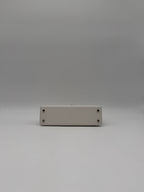 Hermès Mini Kelly White Epsom Palladium Hardware