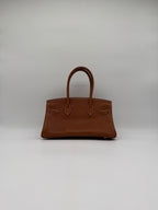 Hermès Birkin 29 Shoulder Fauve Barenia Palladium Hardware