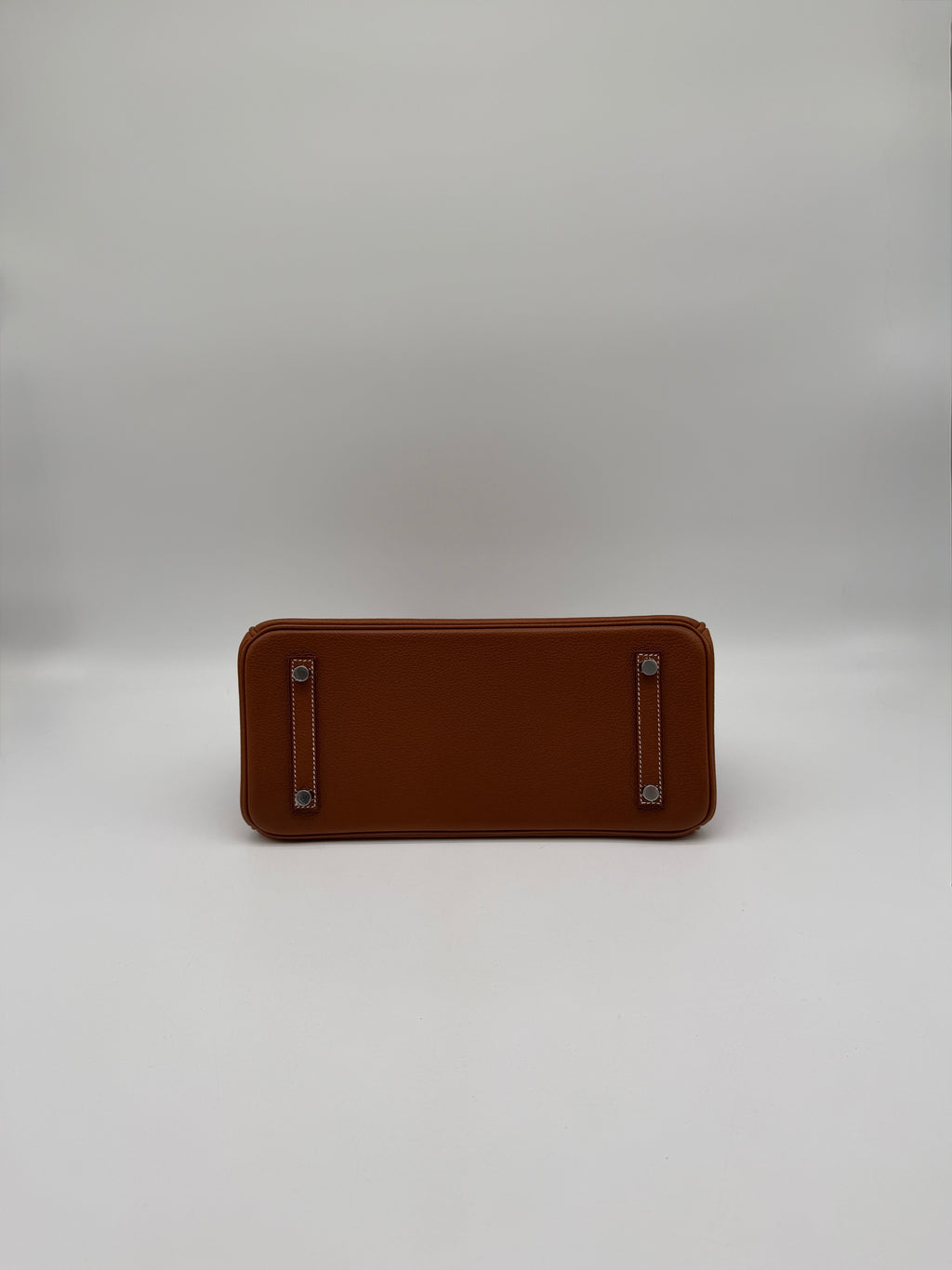 Hermès Birkin 29 Shoulder Fauve Barenia Palladium Hardware