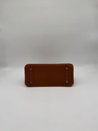 Hermès Birkin 29 Shoulder Fauve Barenia Palladium Hardware