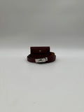 Hermès Kelly 18 Belt with Pocket Rouge H Epsom Palladium Hardware