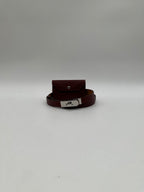 Hermès Kelly 18 Belt with Pocket Rouge H Epsom Palladium Hardware