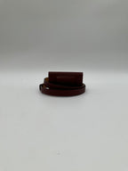 Hermès Kelly 18 Belt with Pocket Rouge H Epsom Palladium Hardware