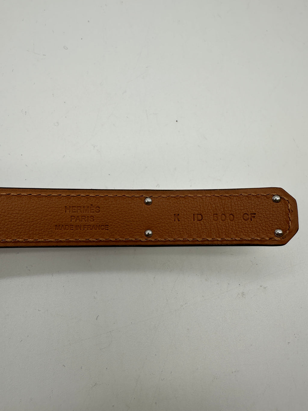 Hermès Kelly 18 Belt with Pocket Rouge H Epsom Palladium Hardware