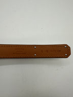 Hermès Kelly 18 Belt with Pocket Rouge H Epsom Palladium Hardware