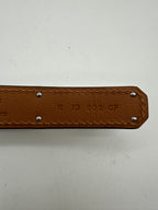Hermès Kelly 18 Belt with Pocket Rouge H Epsom Palladium Hardware