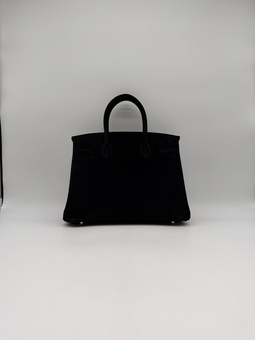 Hermès Birkin 30 Black Doblis Palladium Hardware