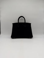 Hermès Birkin 30 Black Doblis Palladium Hardware