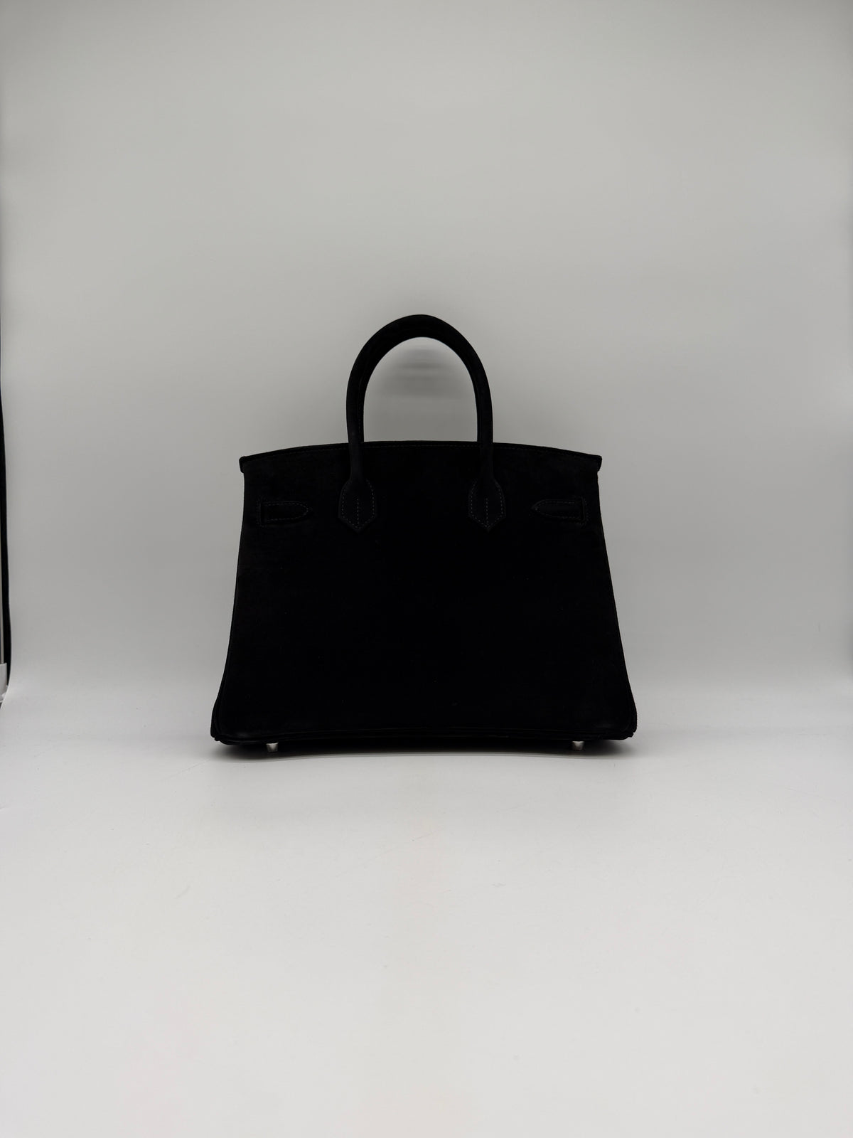Hermès Birkin 30 Black Doblis Palladium Hardware