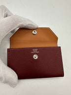 Hermès Kelly 18 Belt with Pocket Rouge H Epsom Palladium Hardware