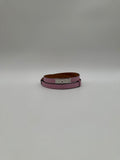 Hermès Kelly 18 Belt Mauve Sylvester Epsom  Palladium Hardware