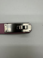 Hermès Kelly 18 Belt Mauve Sylvester Epsom  Palladium Hardware