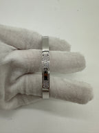 Hermès Kelly Bracelet Semi 61 diamonds 0.36ct PM