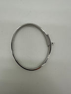 Hermès Kelly Bracelet Semi 61 diamonds 0.36ct PM