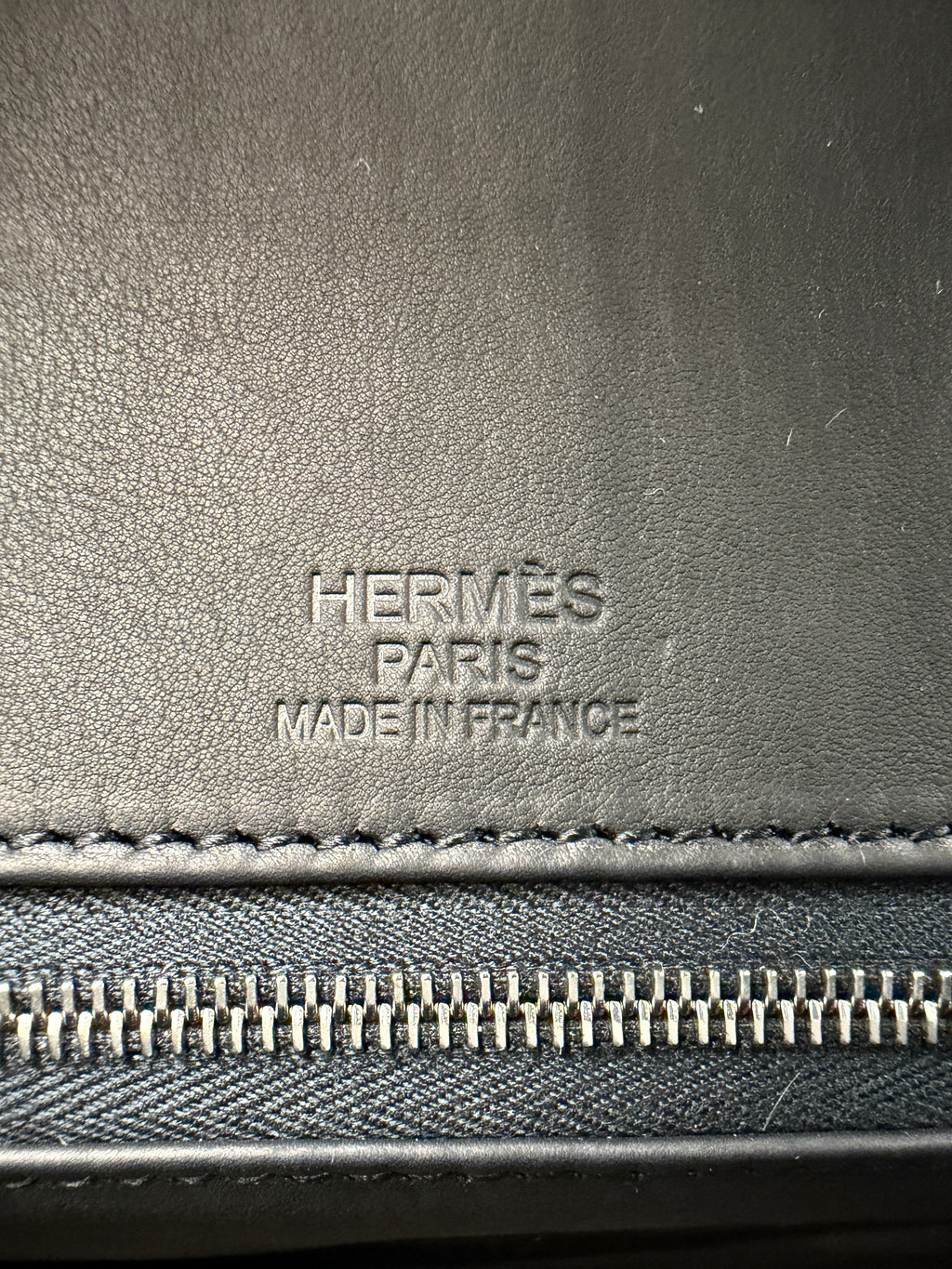 Hermès Birkin 30 Black Doblis Palladium Hardware