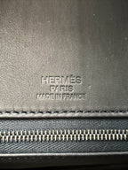 Hermès Birkin 30 Black Doblis Palladium Hardware