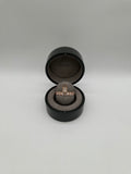 Hermès Kelly watch Mini model 16 mm Rose Gold 179 diamonds (0.889 ct)