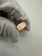 Hermès Kelly watch Mini model 16 mm Rose Gold 179 diamonds (0.889 ct)