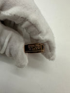 Hermès Kelly watch Mini model 16 mm Rose Gold 179 diamonds (0.889 ct)