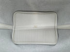 Hermès Picotin 18 New White Tourillion Clemence Gold Hardware