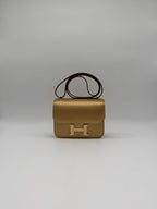 Hermès Constance 18 Dore Chevre Permabrass Hardware
