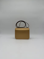 Hermès Constance 18 Dore Chevre Permabrass Hardware