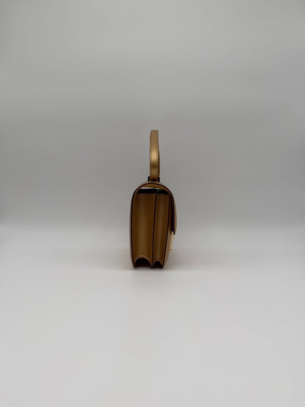 Hermès Constance 18 Dore Chevre Permabrass Hardware